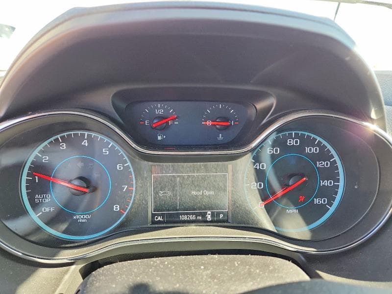 2018 CHEVROLET CRUZE LS 9