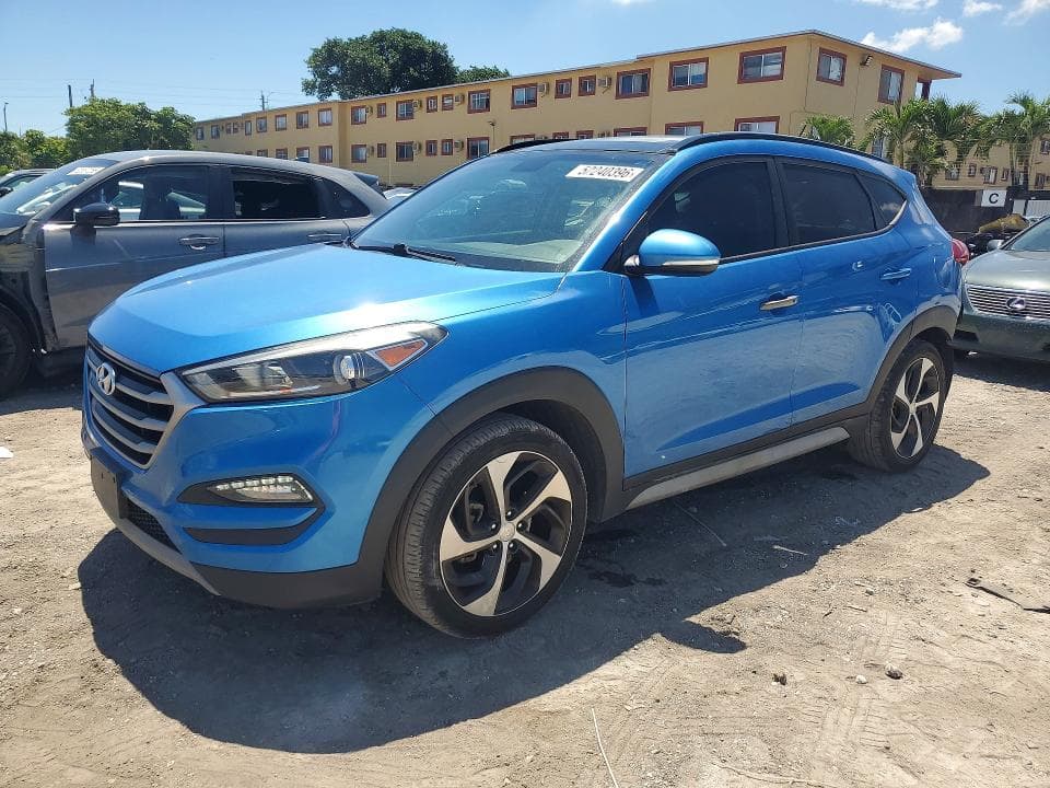 2017 HYUNDAI TUCSON VALUE - 1