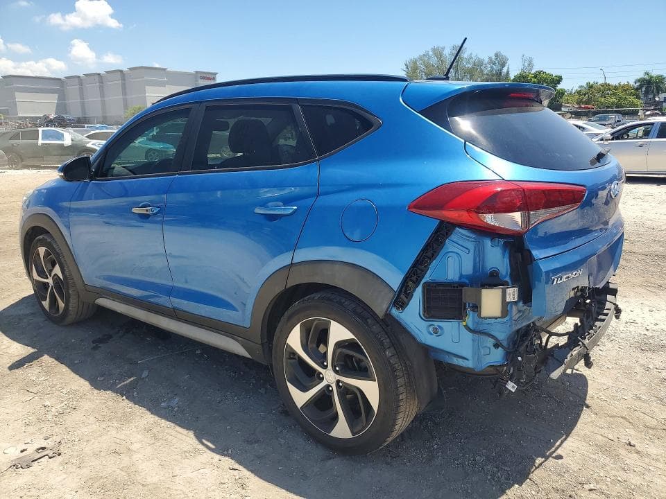 2017 HYUNDAI TUCSON VALUE 2