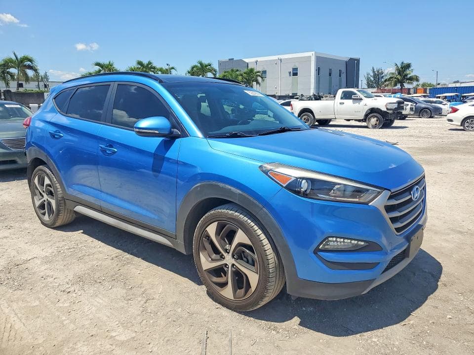 2017 HYUNDAI TUCSON VALUE 4