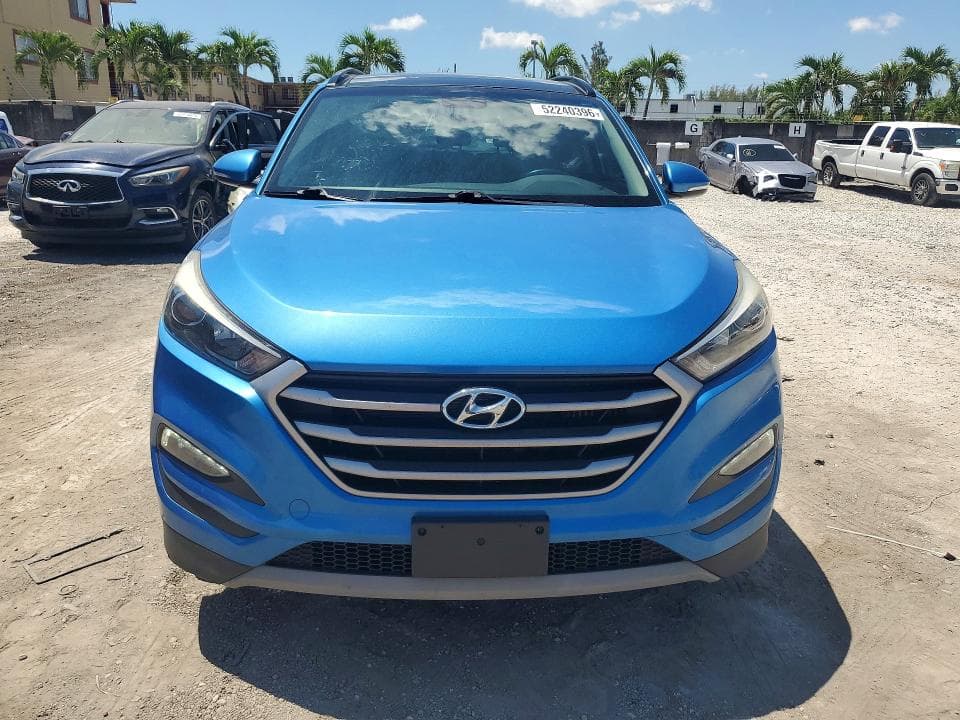 2017 HYUNDAI TUCSON VALUE 5