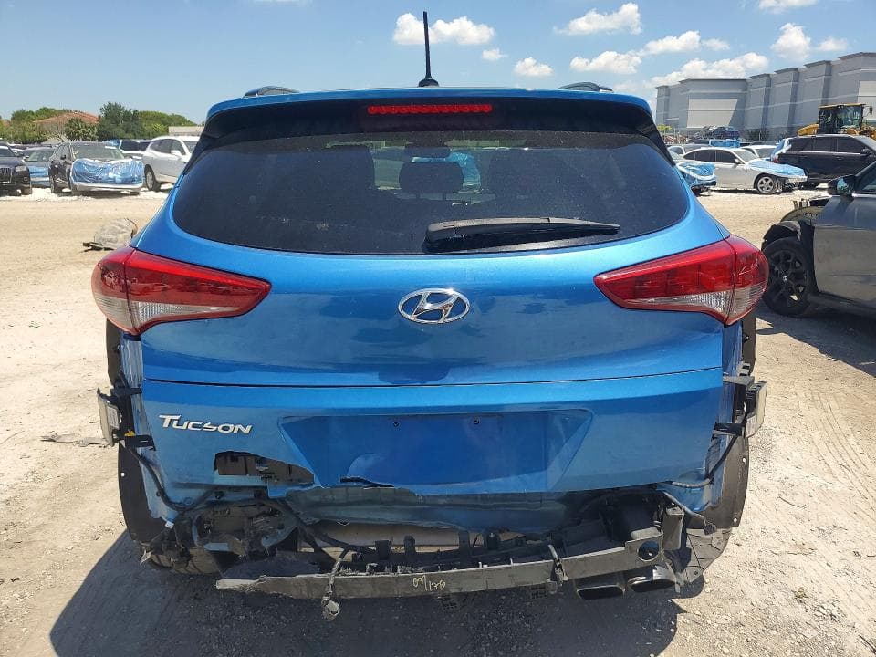 2017 HYUNDAI TUCSON VALUE 6