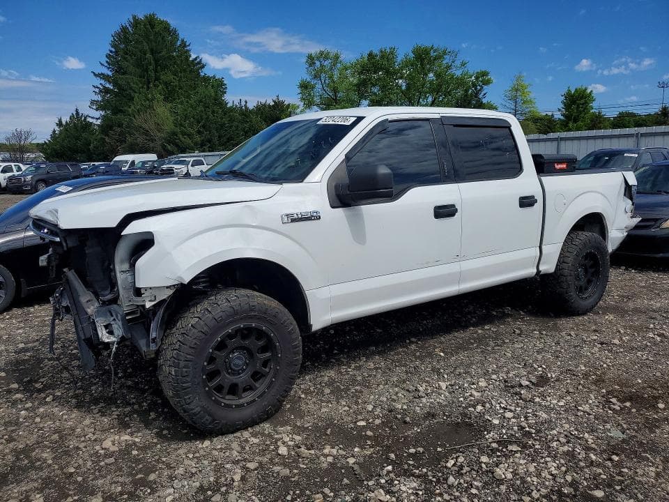 2019 FORD F150 SUPERCREW SUPERCREW - 1