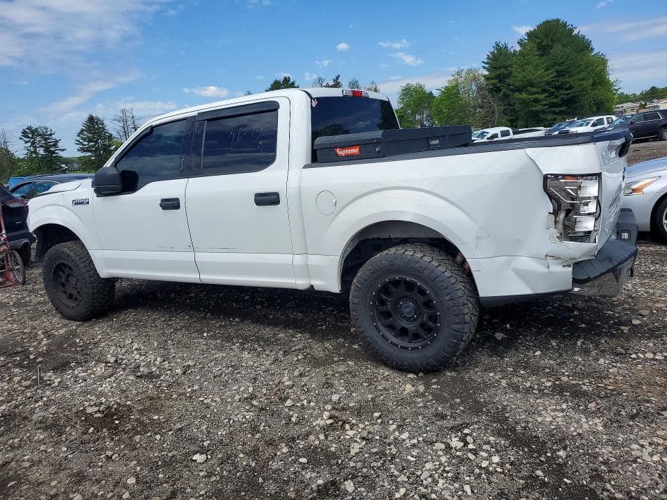 2019 FORD F150 SUPERCREW SUPERCREW 2