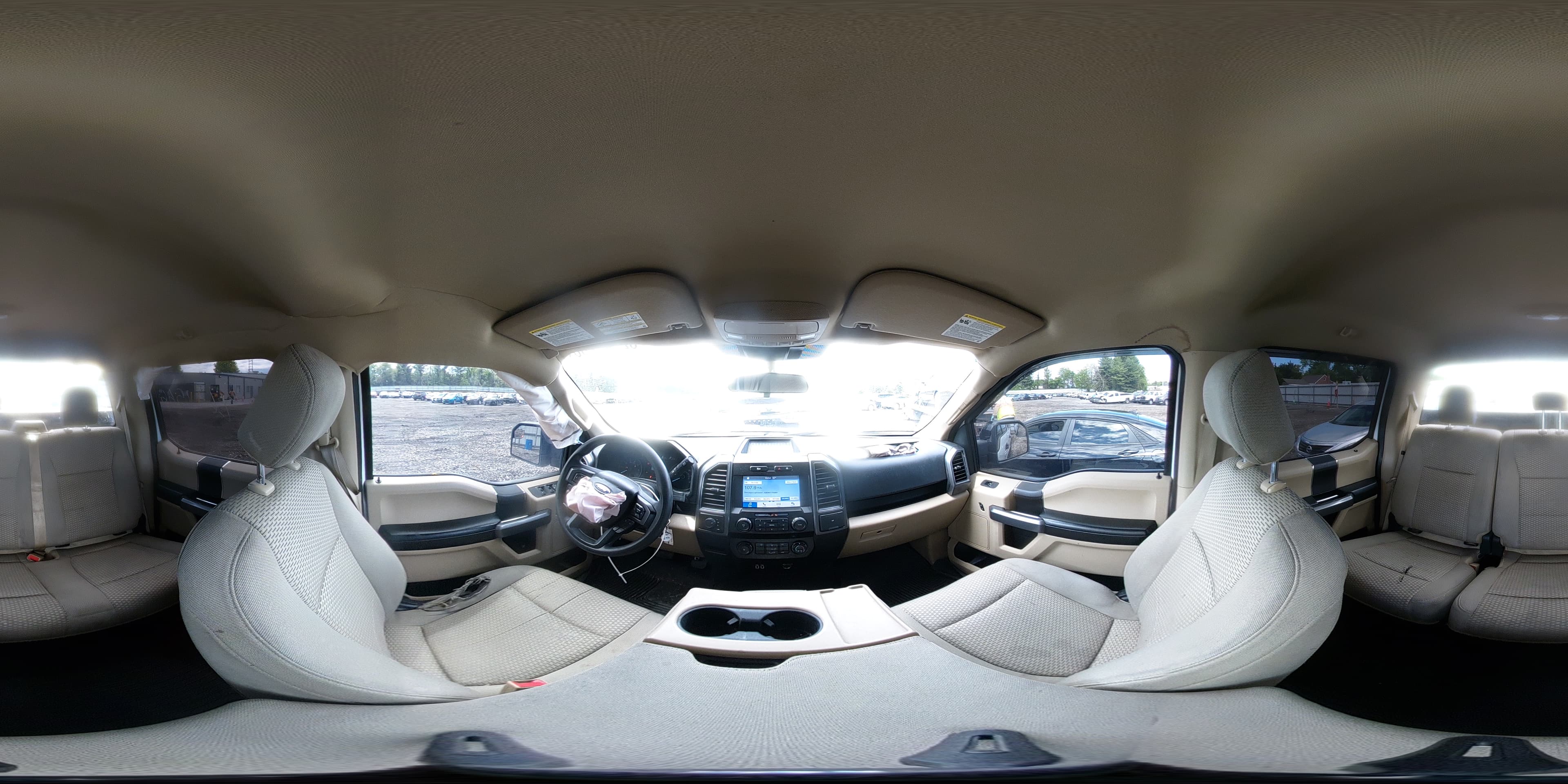 2019 FORD F150 SUPERCREW SUPERCREW 14