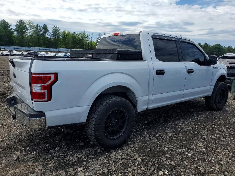 2019 FORD F150 SUPERCREW SUPERCREW 3