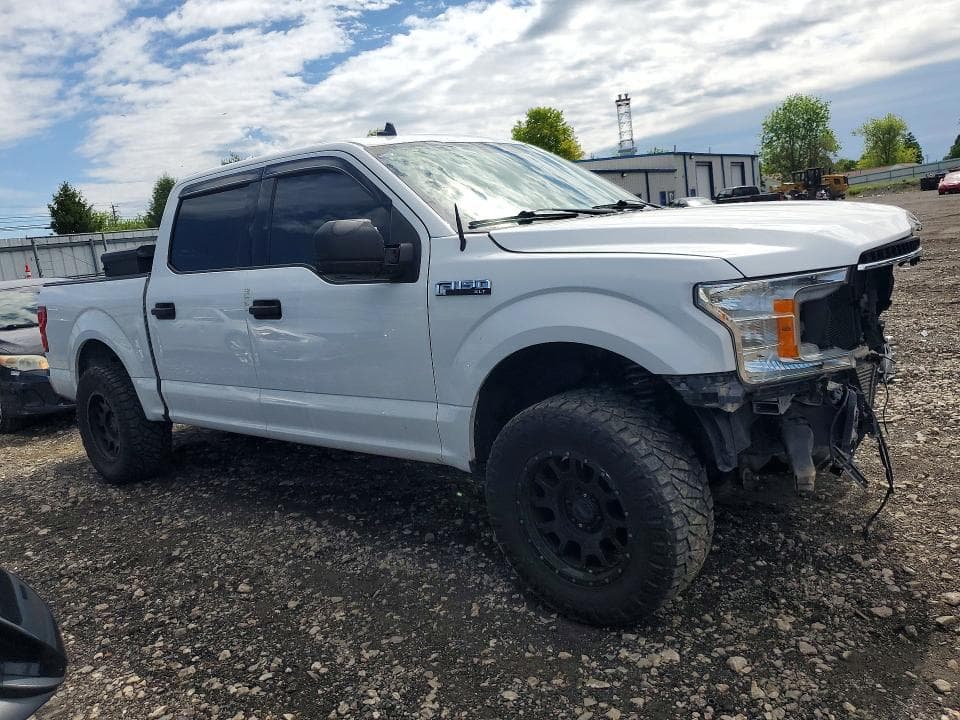 2019 FORD F150 SUPERCREW SUPERCREW 4
