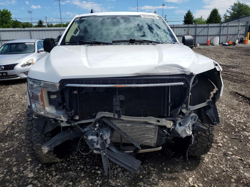 2019 FORD F150 SUPERCREW SUPERCREW 5