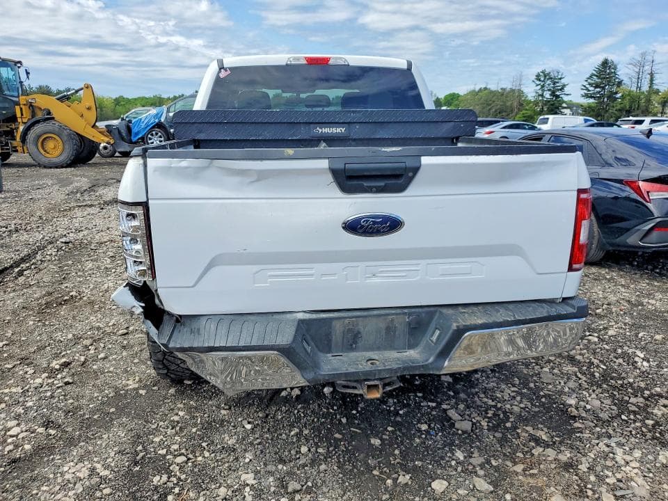 2019 FORD F150 SUPERCREW SUPERCREW 6