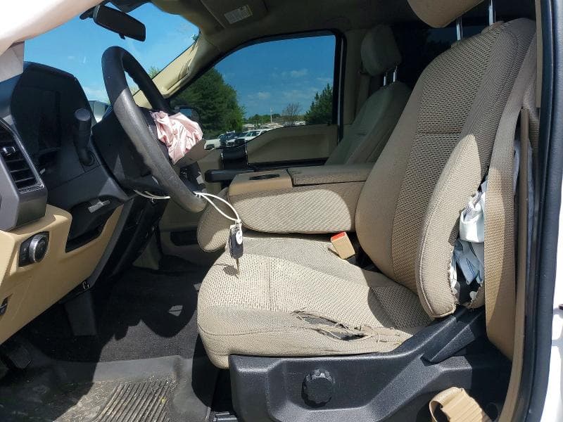 2019 FORD F150 SUPERCREW SUPERCREW 7
