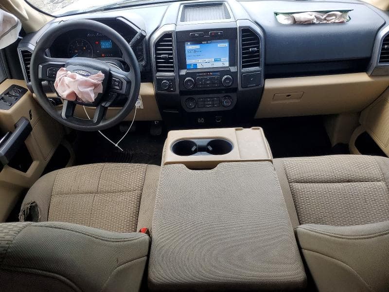2019 FORD F150 SUPERCREW SUPERCREW 8
