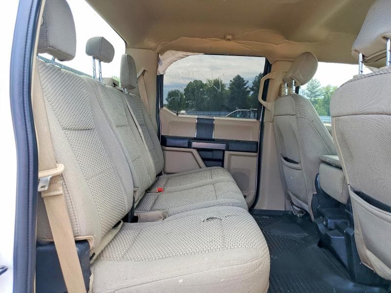 2019 FORD F150 SUPERCREW SUPERCREW 10