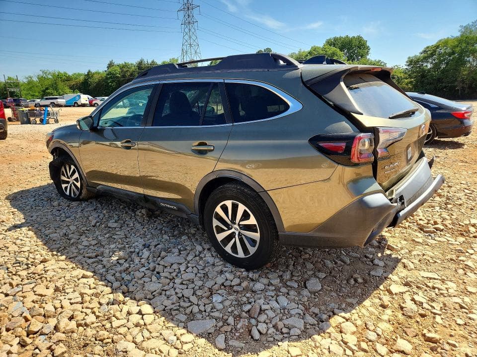 2020 SUBARU OUTBACK 2