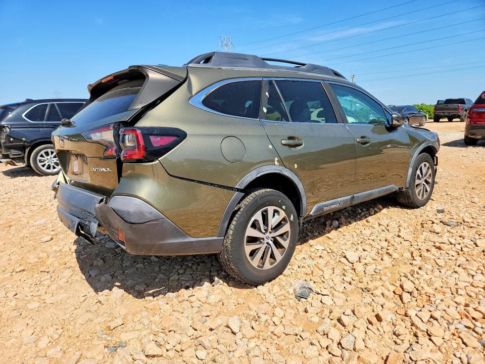 2020 SUBARU OUTBACK 3