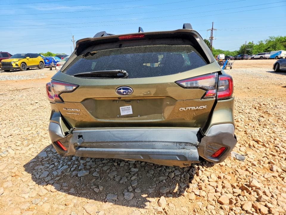 2020 SUBARU OUTBACK 6