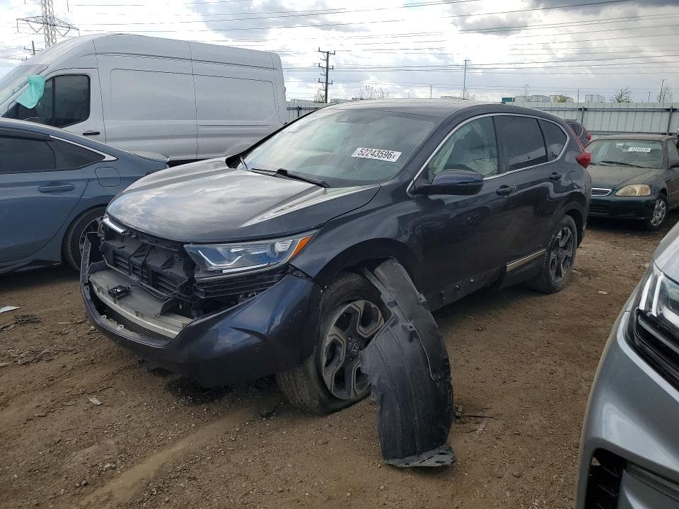 2018 HONDA CR-V EXL - 1