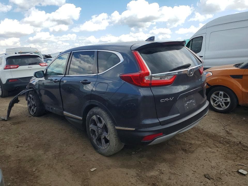 2018 HONDA CR-V EXL 2