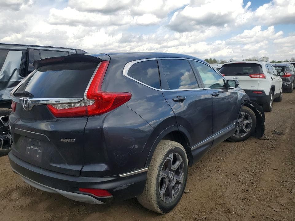 2018 HONDA CR-V EXL 3