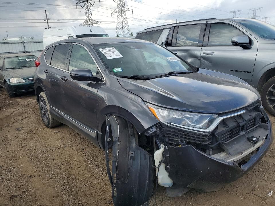 2018 HONDA CR-V EXL 4