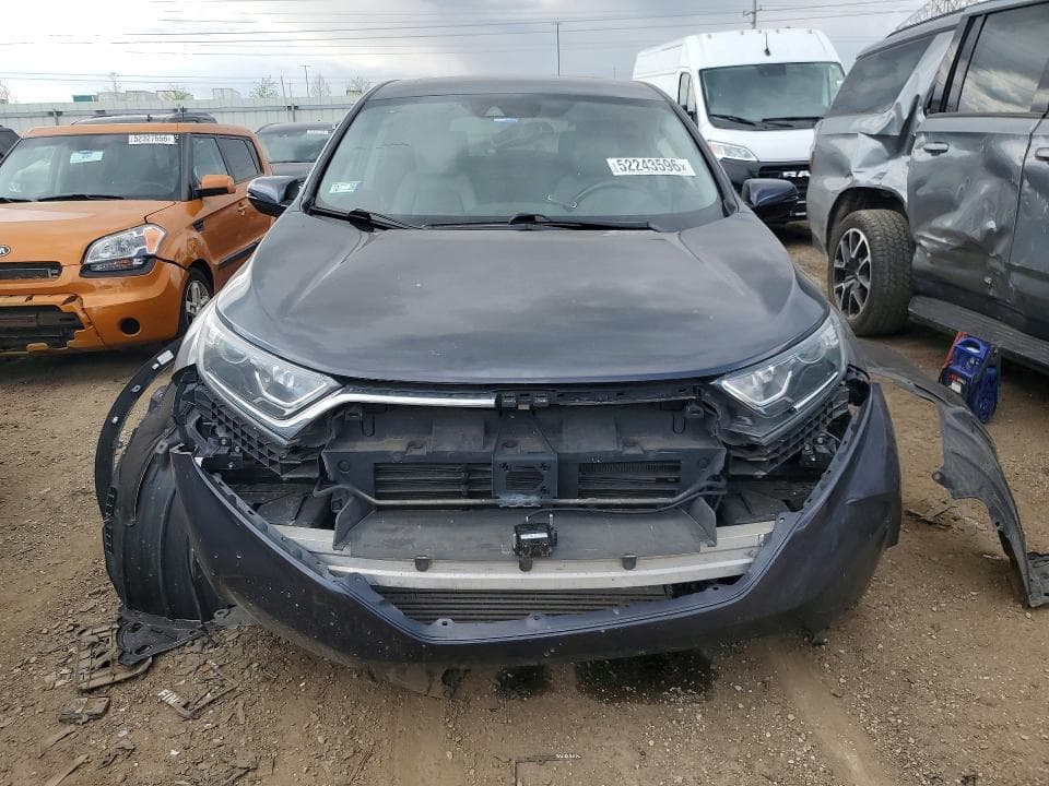2018 HONDA CR-V EXL 5