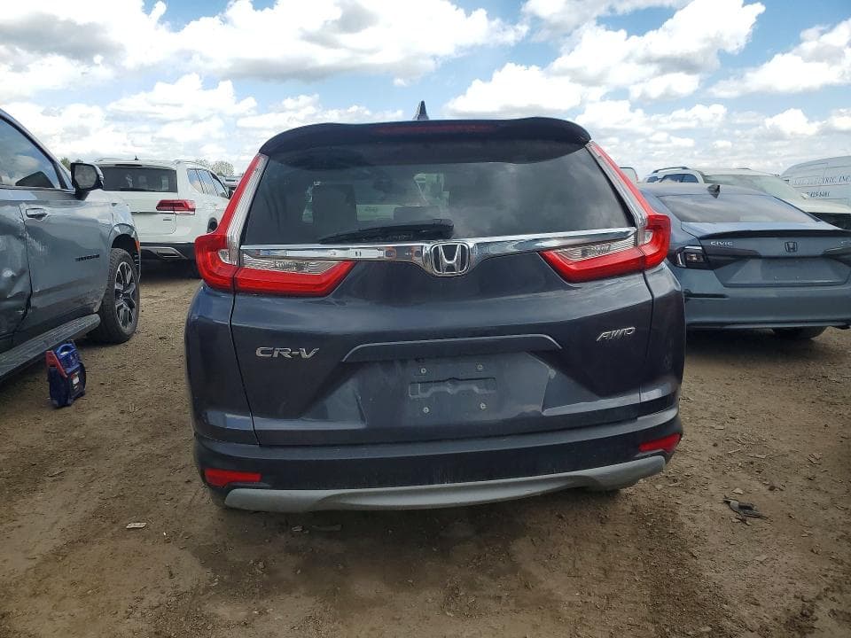 2018 HONDA CR-V EXL 6