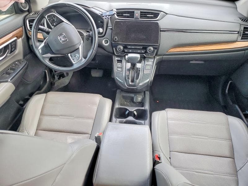 2018 HONDA CR-V EXL 8