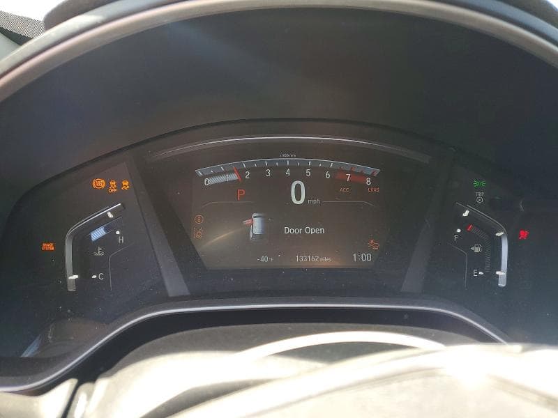 2018 HONDA CR-V EXL 9