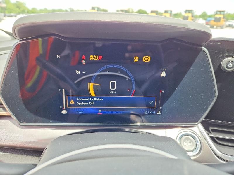 2026 CHEVROLET TRAX ACTIV ACTIV 9