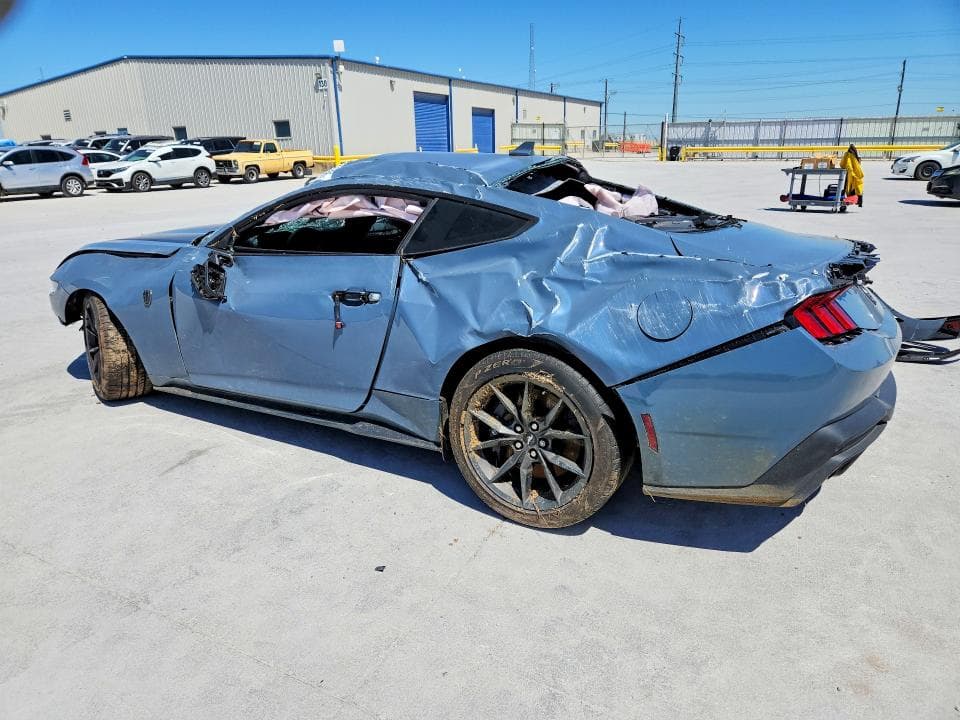 2024 FORD MUSTANG DARK HORSE DARK HORSE 2