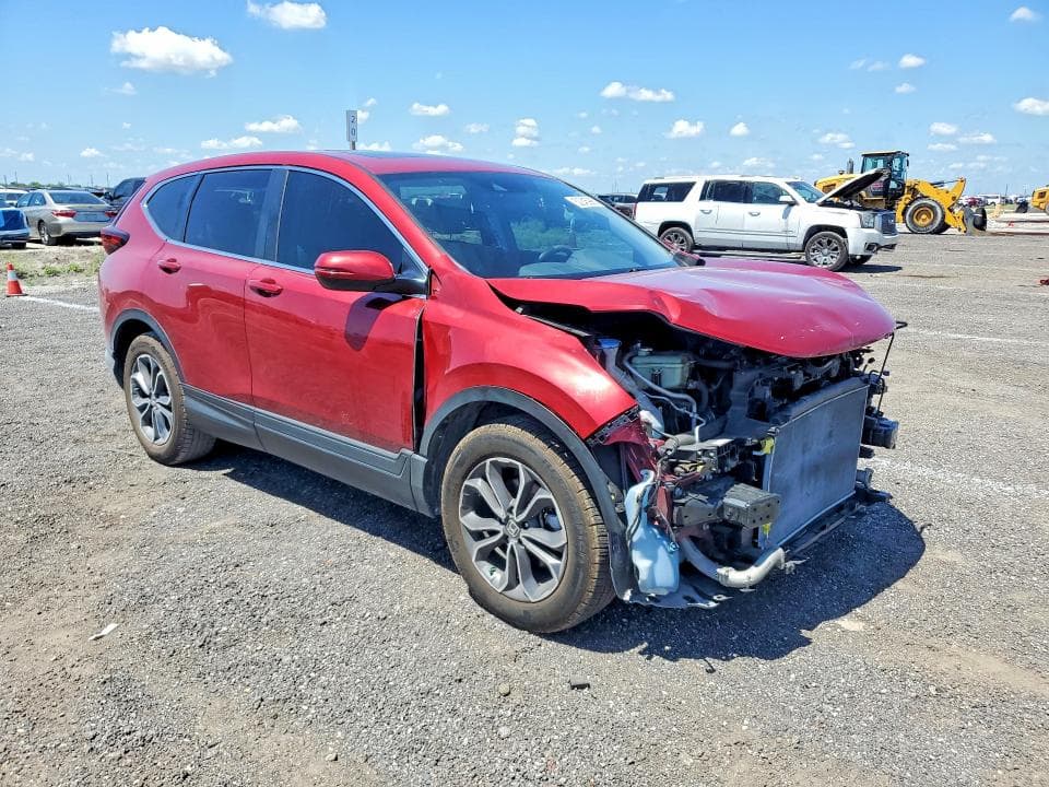 2020 HONDA CR-V EX 4