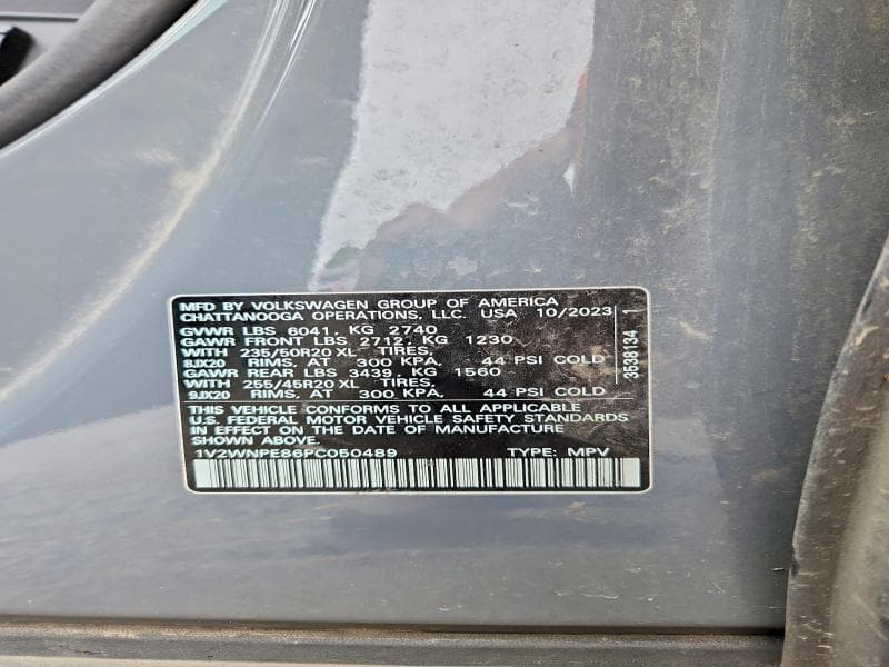 2023 VOLKSWAGEN ID.4 PRO S PRO S 13
