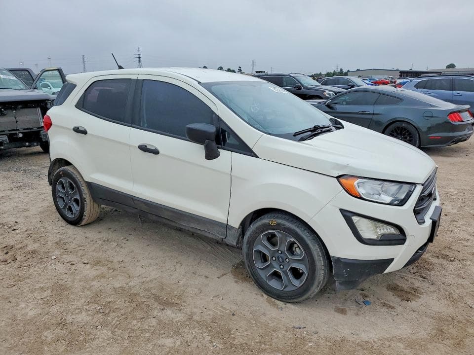 2020 FORD ECOSPORT S 4