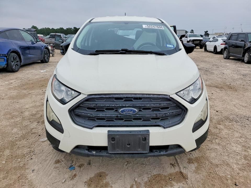 2020 FORD ECOSPORT S 5