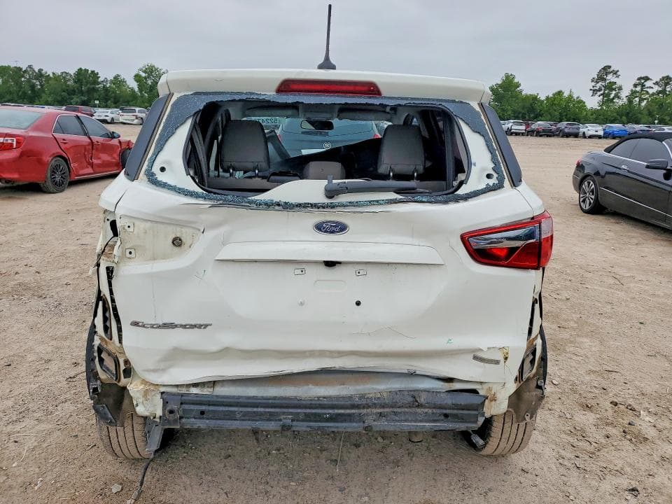 2020 FORD ECOSPORT S 6