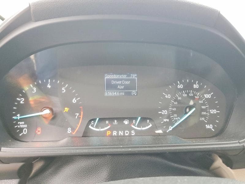2020 FORD ECOSPORT S 9
