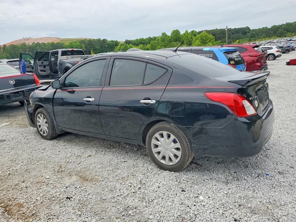 2017 NISSAN VERSA 1.6 SV 1.6 SV 2