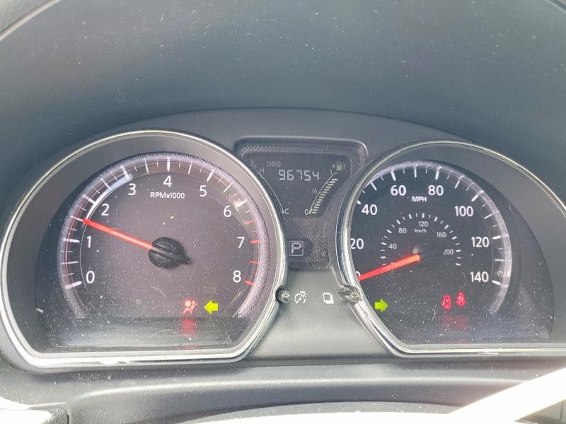 2017 NISSAN VERSA 1.6 SV 1.6 SV 9