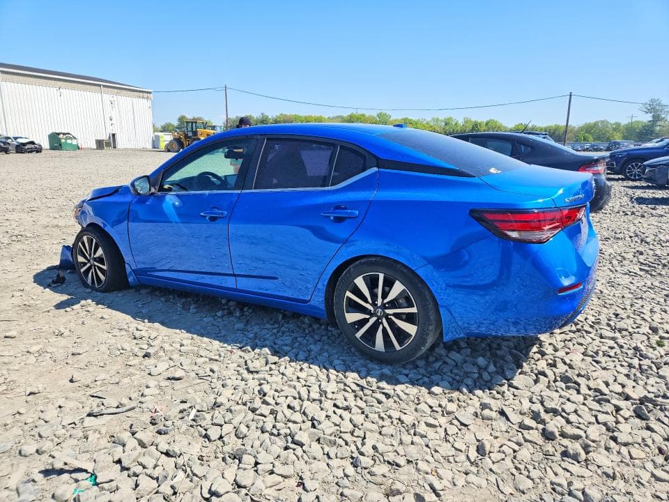 2022 NISSAN SENTRA SV 2