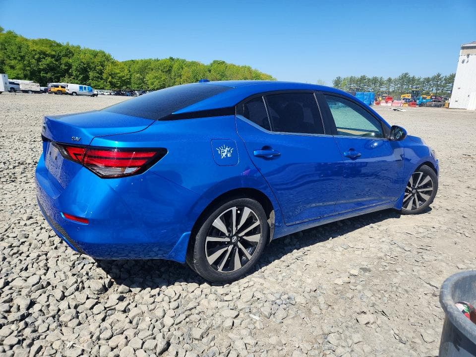 2022 NISSAN SENTRA SV 3