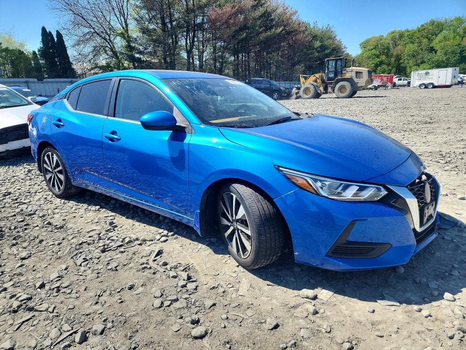 2022 NISSAN SENTRA SV 4