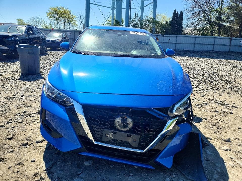 2022 NISSAN SENTRA SV 5