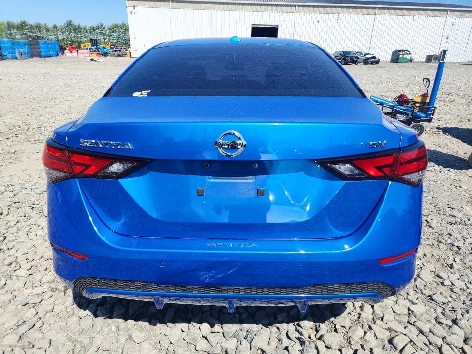 2022 NISSAN SENTRA SV 6