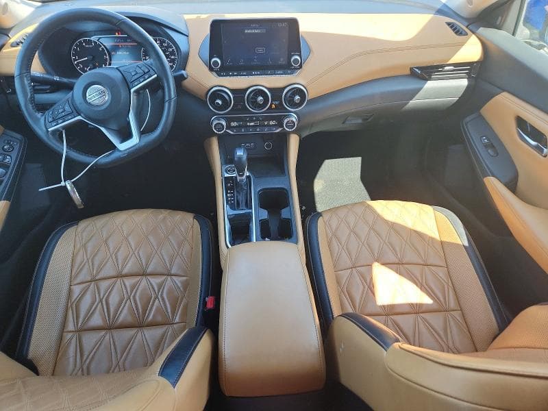 2022 NISSAN SENTRA SV 8