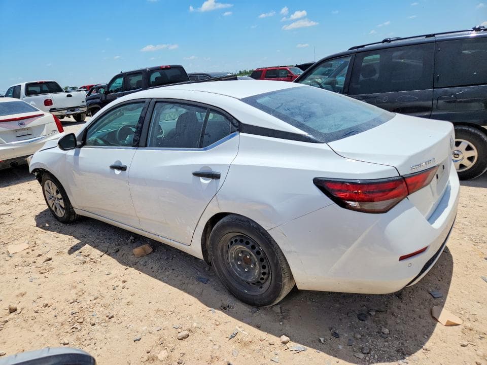 2024 NISSAN SENTRA S 2