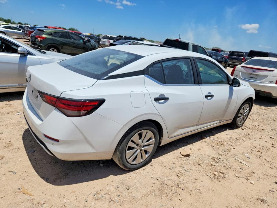 2024 NISSAN SENTRA S 3