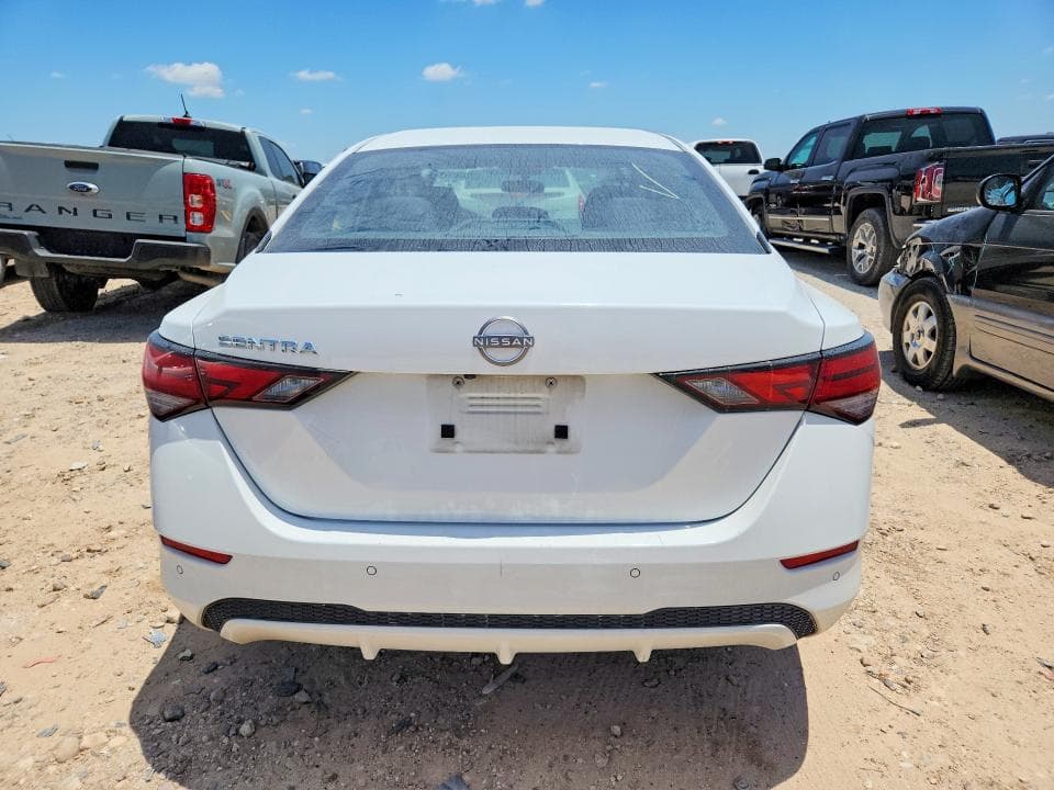 2024 NISSAN SENTRA S 6