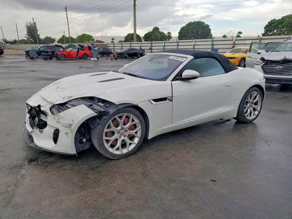 2020 JAGUAR F-TYPE - 1