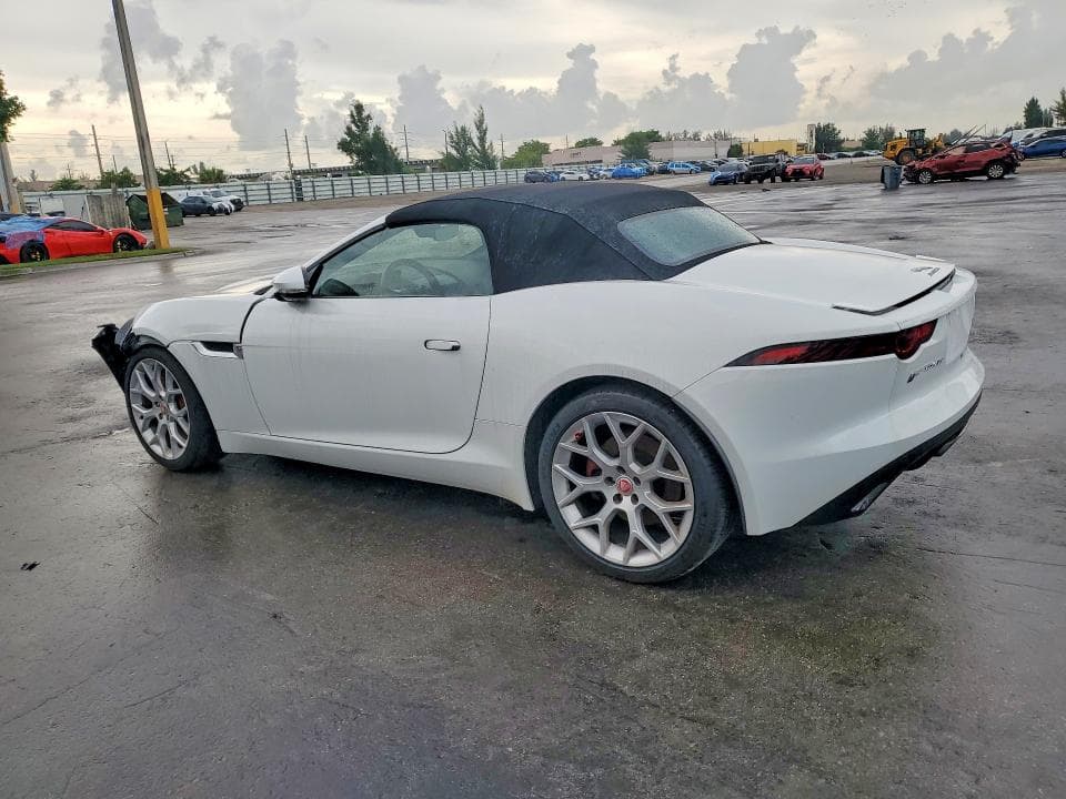 2020 JAGUAR F-TYPE 2