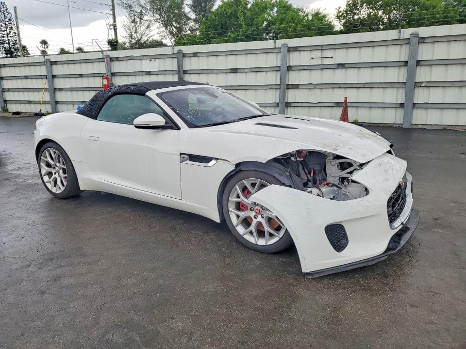 2020 JAGUAR F-TYPE 4