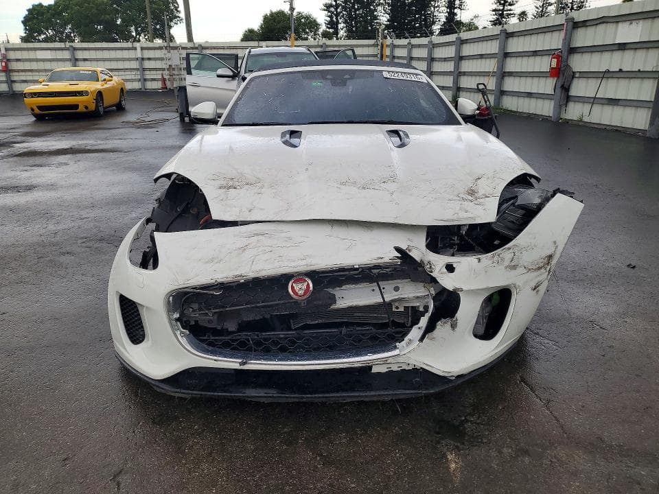 2020 JAGUAR F-TYPE 5